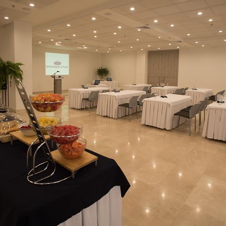 Hotel Barranquilla Plaza Exterior photo Meeting room