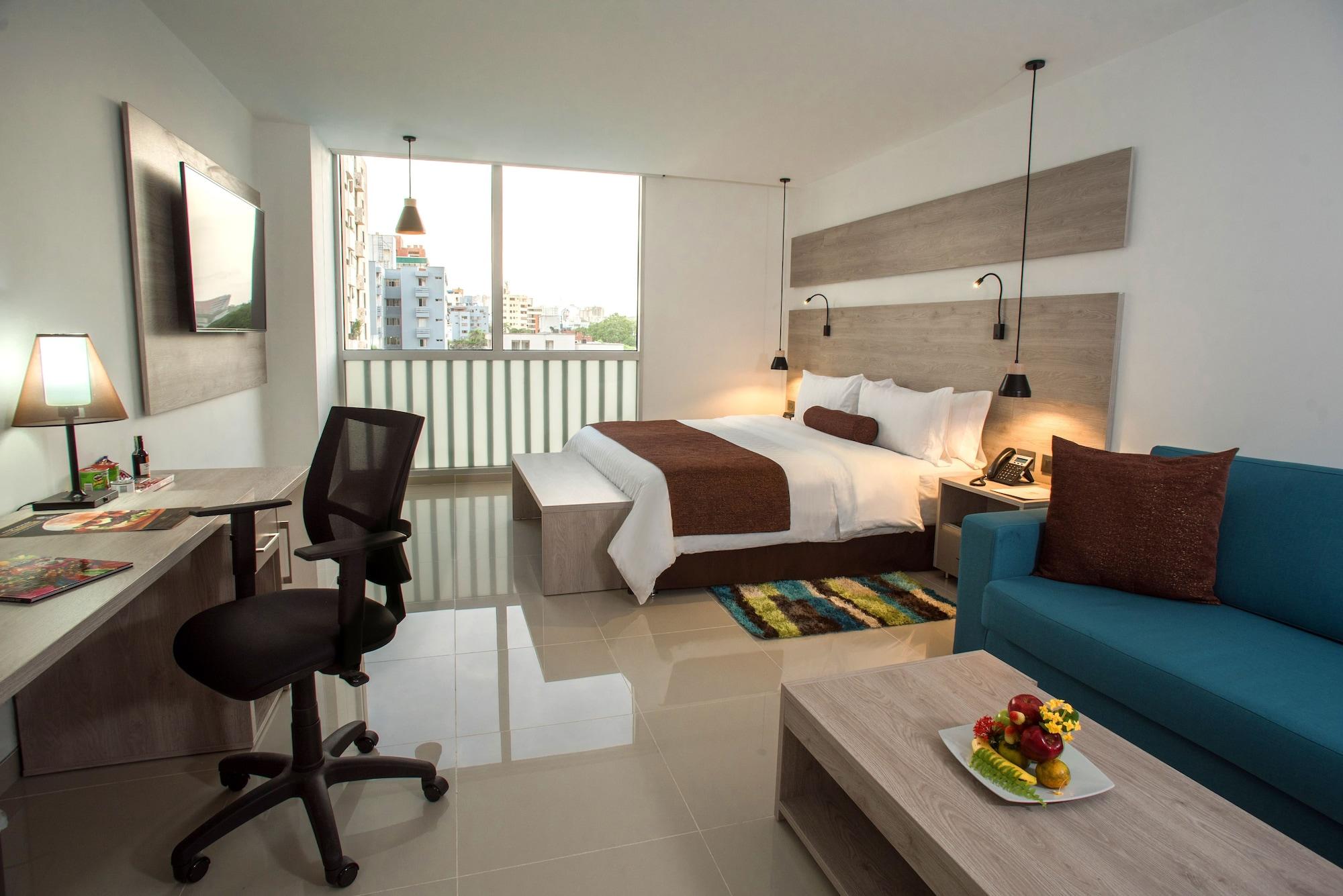 Hotel Barranquilla Plaza Exterior photo