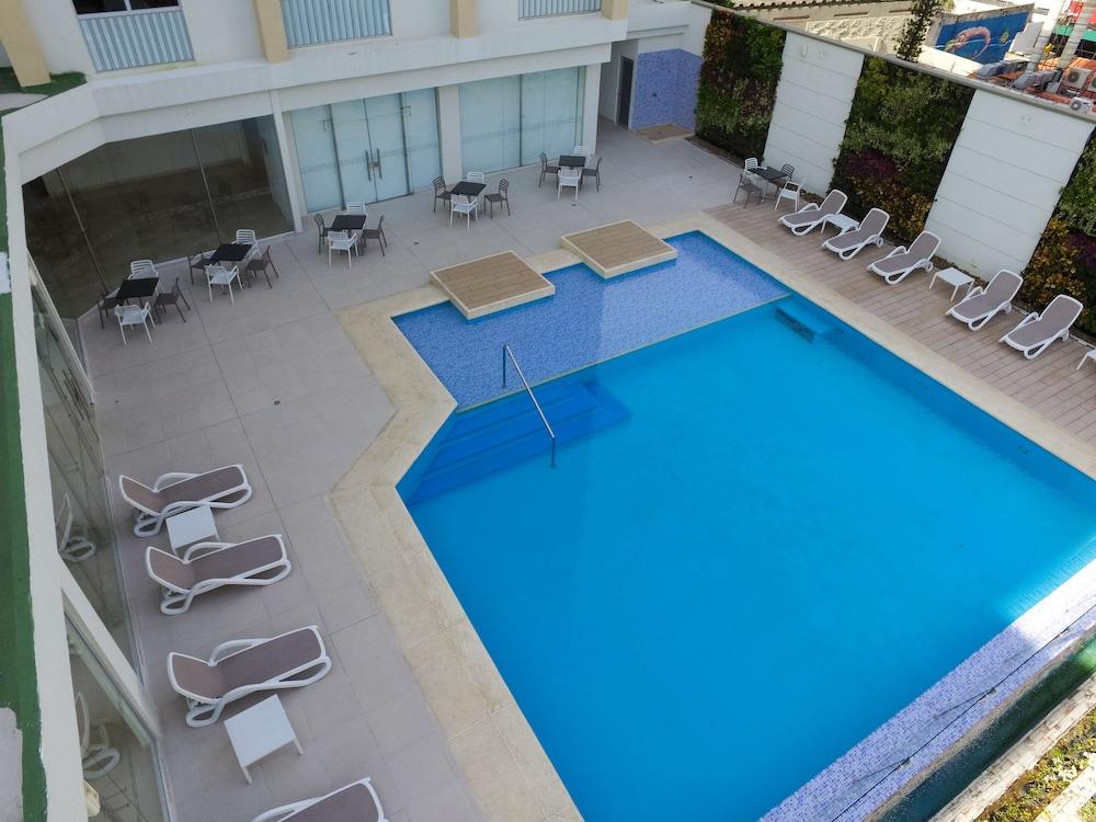 Hotel Barranquilla Plaza Exterior photo