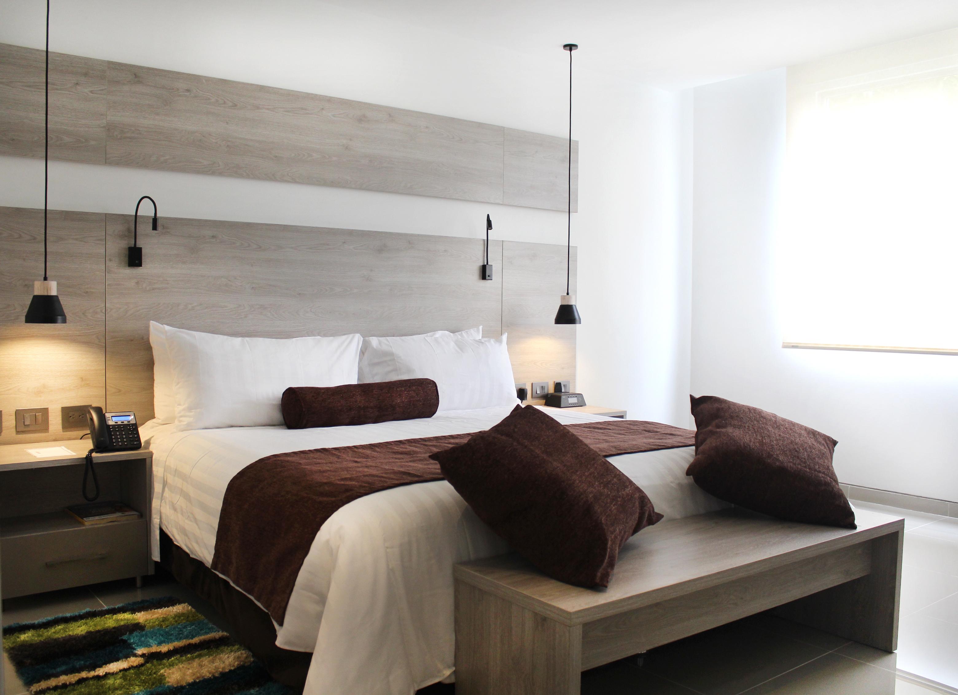 Hotel Barranquilla Plaza Exterior photo A bedroom at the hotel