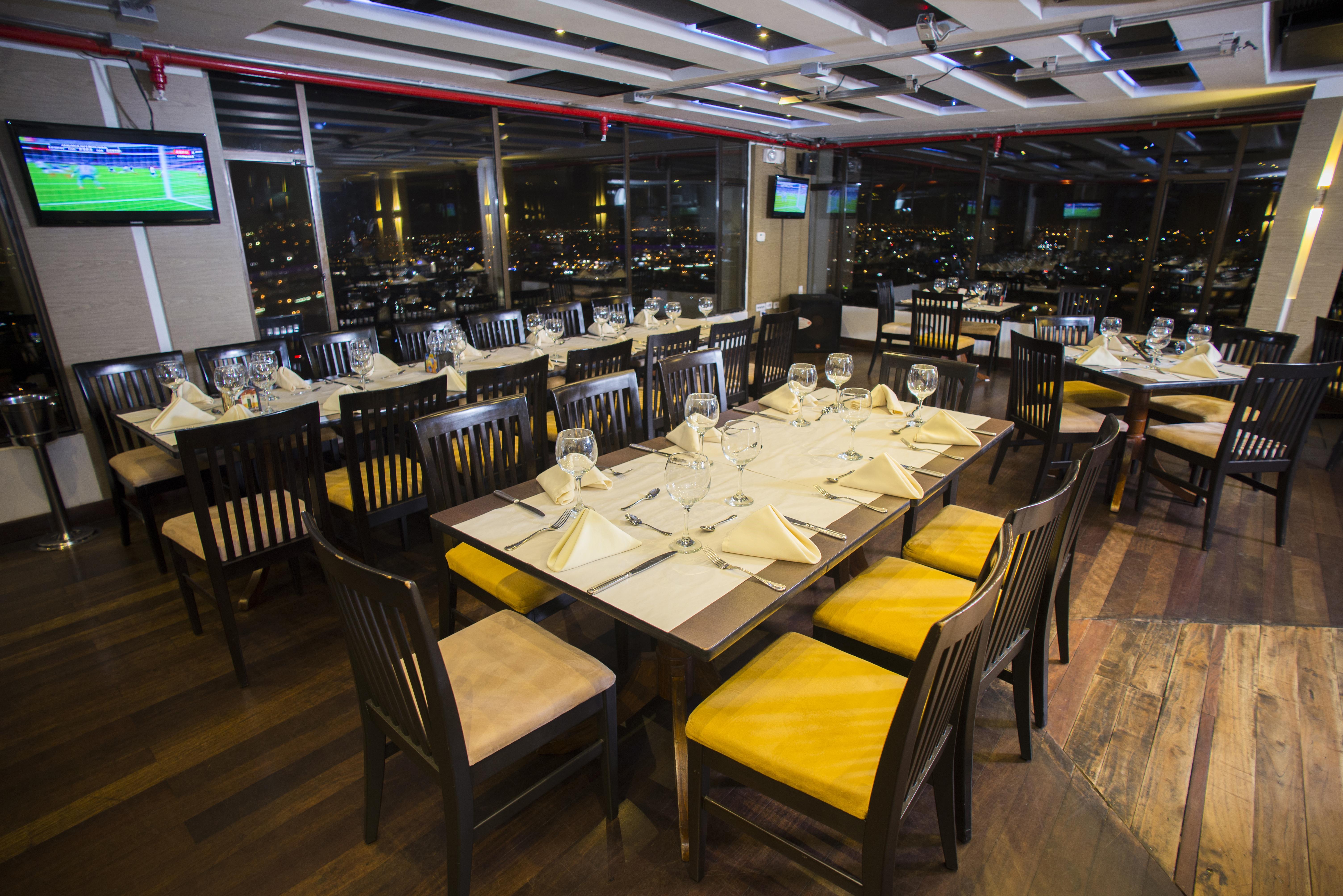 Hotel Barranquilla Plaza Exterior photo The interior of the restaurant