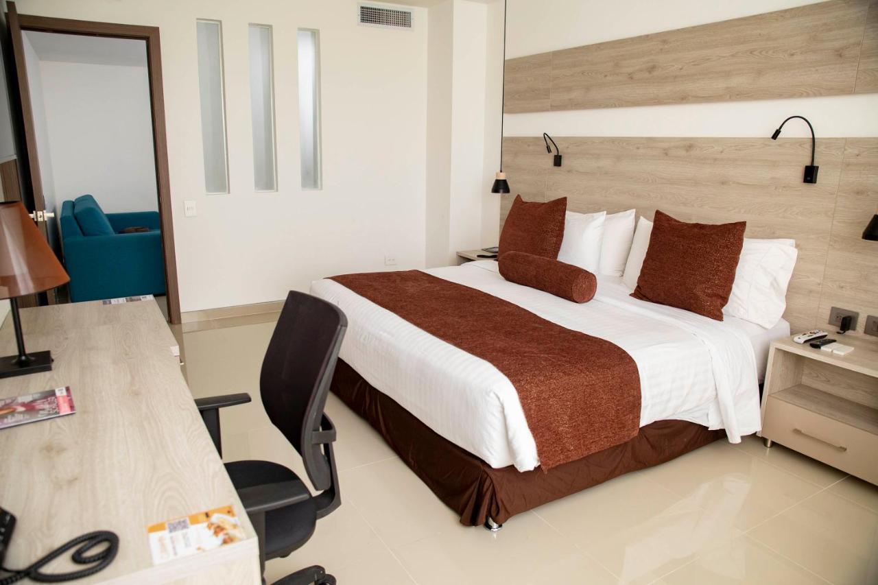 Hotel Barranquilla Plaza Exterior photo