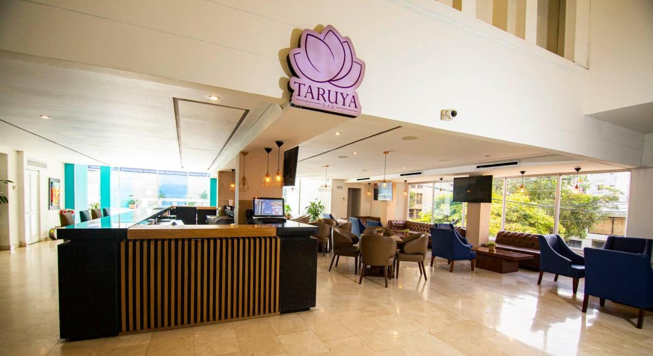 Hotel Barranquilla Plaza Exterior photo The lobby of the hotel