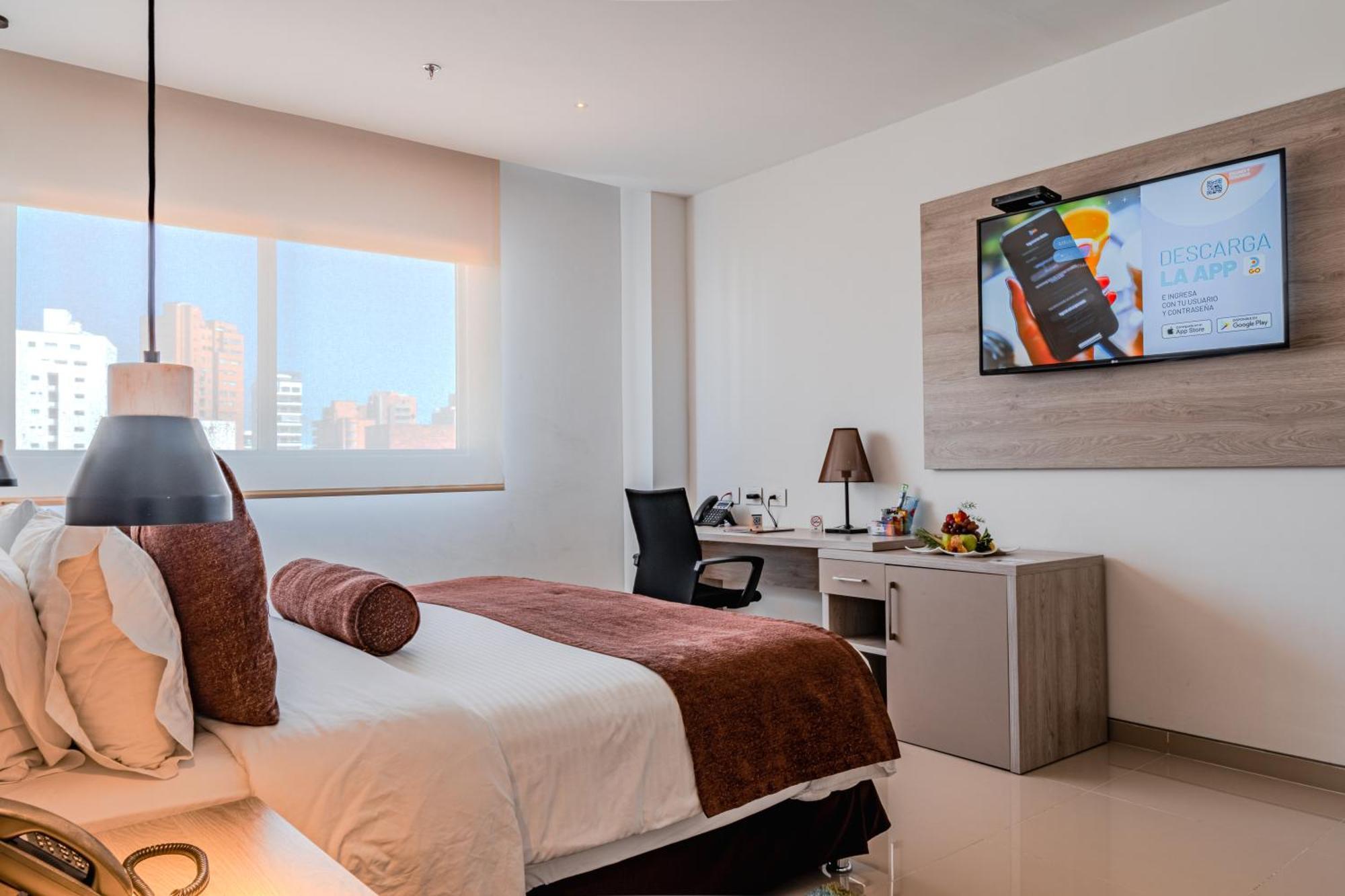 Hotel Barranquilla Plaza Exterior photo