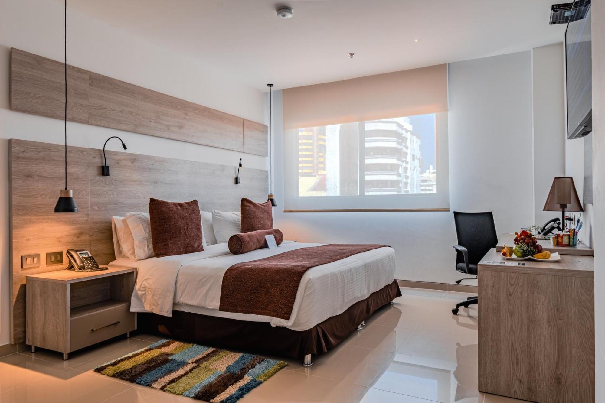 Hotel Barranquilla Plaza Exterior photo