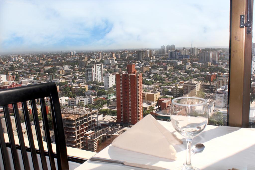 Hotel Barranquilla Plaza Exterior photo View from the restaurant