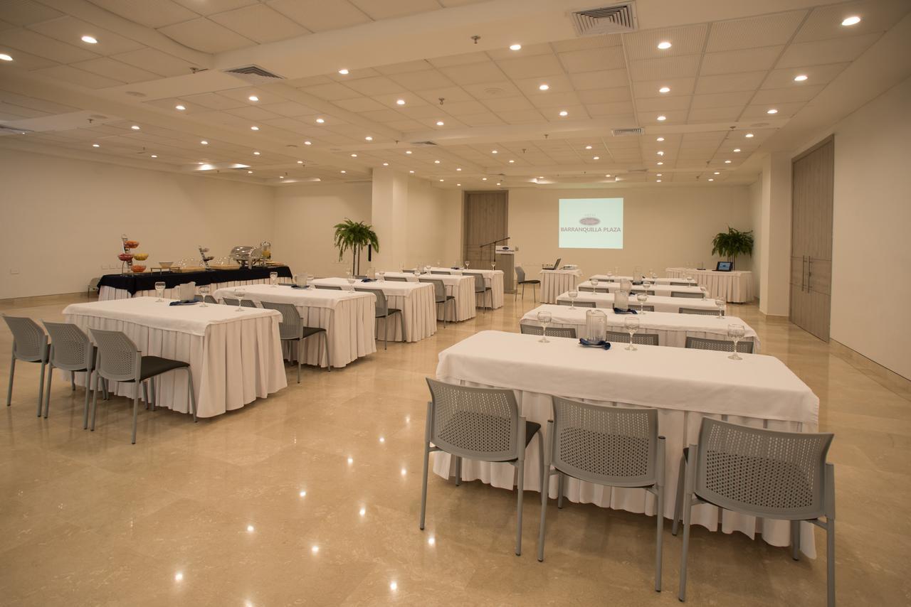 Hotel Barranquilla Plaza Exterior photo Meeting room