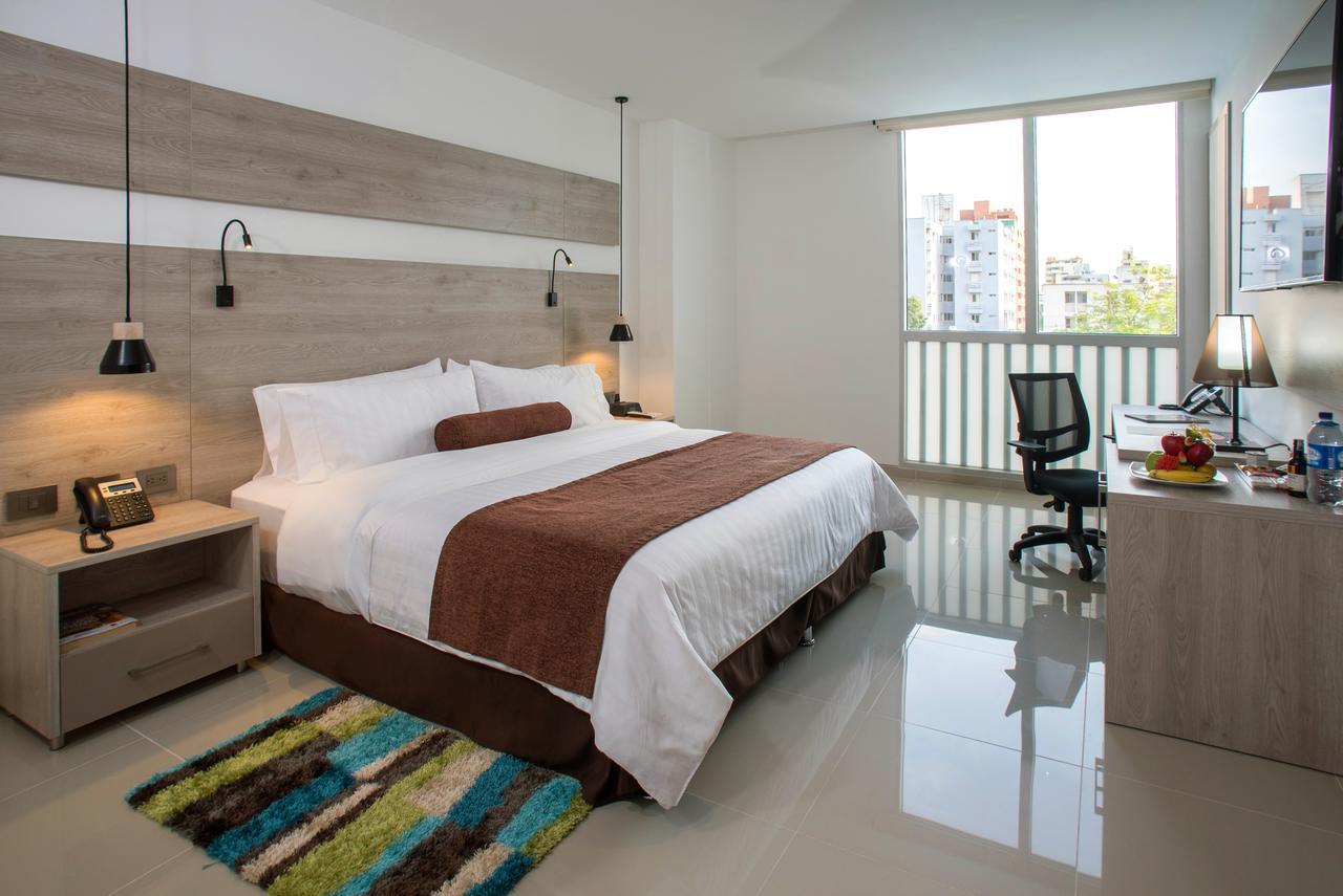 Hotel Barranquilla Plaza Exterior photo